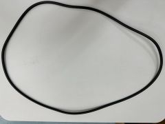 Manway Glass Door Gasket - EPDM, Round 18"