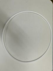 Manway Glass Door Gasket - Teflon, Round 18"
