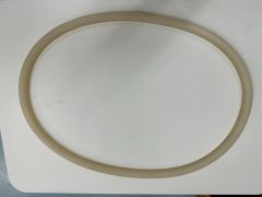 Manway Door Gasket - Silicone, Oval 17" x 21"