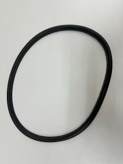 Manway Door Gasket - EPDM, Oval 13" x 17"