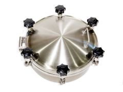 pressure round manhole cover