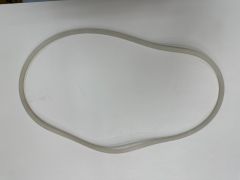 Manway Door Gasket, Pressure - Silicone, Round 16"