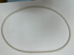Manway Door Gasket, Pressure - Silicone, Round 18"
