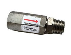 Ball Check Valve Female to Male 1/4" NPT
