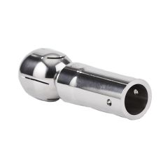 CIP Rotating Spray Ball - 1.5" Pin-End