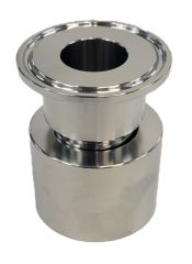 Hose Barb and Ferrule for Pneumatically Crimping on 1" Hose