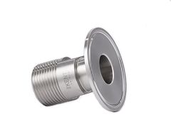 1-1/2" TC x 1" NPT Male Adapter 