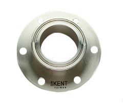 Plastic Tank Tri Clamp Adapter 1-1/2" TC