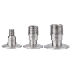 Adapter Tri-Clamp to NPT