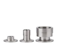 1.5" TC x 1/4" NPT Female Adapter