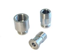 Mini-Tri Clamp to NPT Adapter