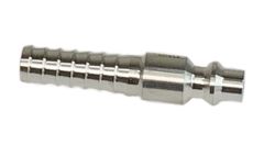 Pneumatic Plug 1/4" With Hose Barb 5/16" OD