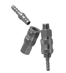 Pneumatic Socket or Plug Quick Coupler