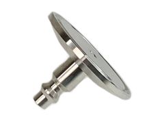Pneumatic Plug - 1/4" x TC Adaptor