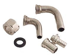 beer line 3/8" straight tail piece