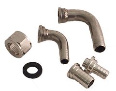 Beer line tail, beer nut