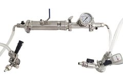 keg-2-keg quick carbonation system