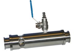 Replacement Glass for Inline Micro-Oxy. System