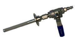 Carbonator Assembly 1/2" x 4" Stone - Tri Clamp 1.5"