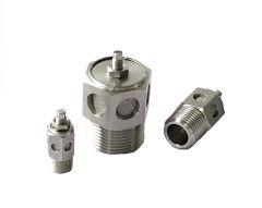 Stainless Steel Muffler / Flow Controls