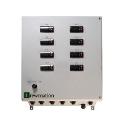 Brewmation, Basic Jacket Panel - 8 Point