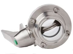 Butterfly Valve 3"  TC
