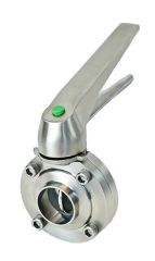 1-1/2" Butterfly Valves butt weld