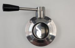 2-1/2” Butterfly Valve Butt Weld