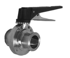Butterfly Valve with Plastic handle