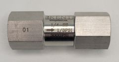 Mini Check Valve 1/4" Female NPT