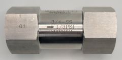 Mini Check Valve 3/4" Female NPT