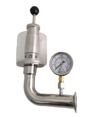 Bunging pressure valve