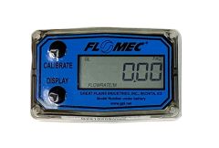 Replacement Display Q9 for GPI G2 Flow Meter, Front