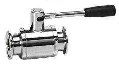 sanitary 2-way ball valve