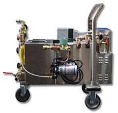 STEAM SANITATION / STERILIZATION SYSTEM