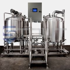 7BBL Electric Stout Tanks Brewhouse with Brewmation Touchscreen Controls