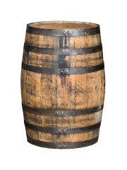Used Kentucky Rye Whiskey Barrel - 53 Gallon