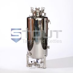 37 gal (1 bbl) brite beer tank - rated for 30 psi (2 bar)