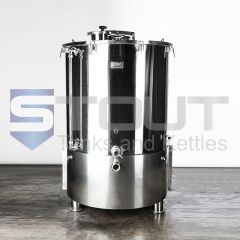 front view of a 4 BBL Brew Kettle