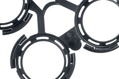 Craft-Pak 6-Pack Can Carrier, Black