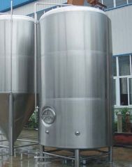 10 bbl. Brite Tank Jacketed