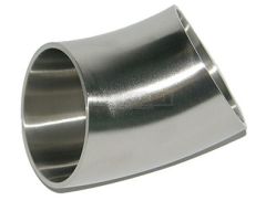 Butt Weld Elbows - 45 Degree - (Various Sizes)
