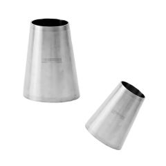 Butt Weld Eccentric Reducers - (Various Sizes)