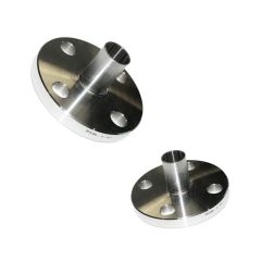 Butt Weld Flange Adapters with Tube - (Various Sizes)