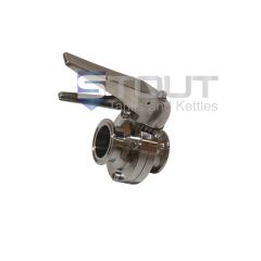 Butterfly Valve (1" TC
