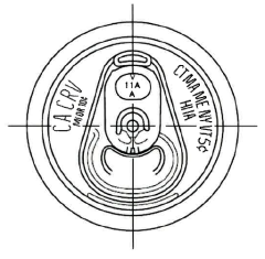Standard 202 LOE / Ardagh B-64 Can Ends 10 State Deposit BPANI
