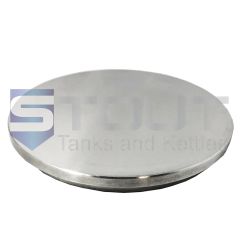  SMS cap with threads for 2.5" racking arm fittings on Fermenters with SMS connections. (