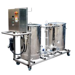 Mobile CIP Cart - 20 Gallon 