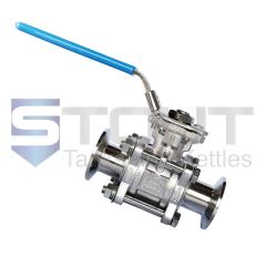 1" Ball Valve (Encapsulated