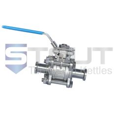 3/4" Ball Valve (Encapsulated